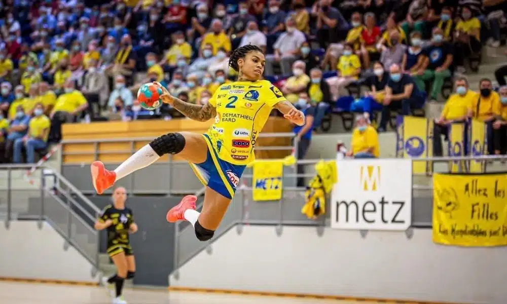 Bruna de Paula metz champions league handebol