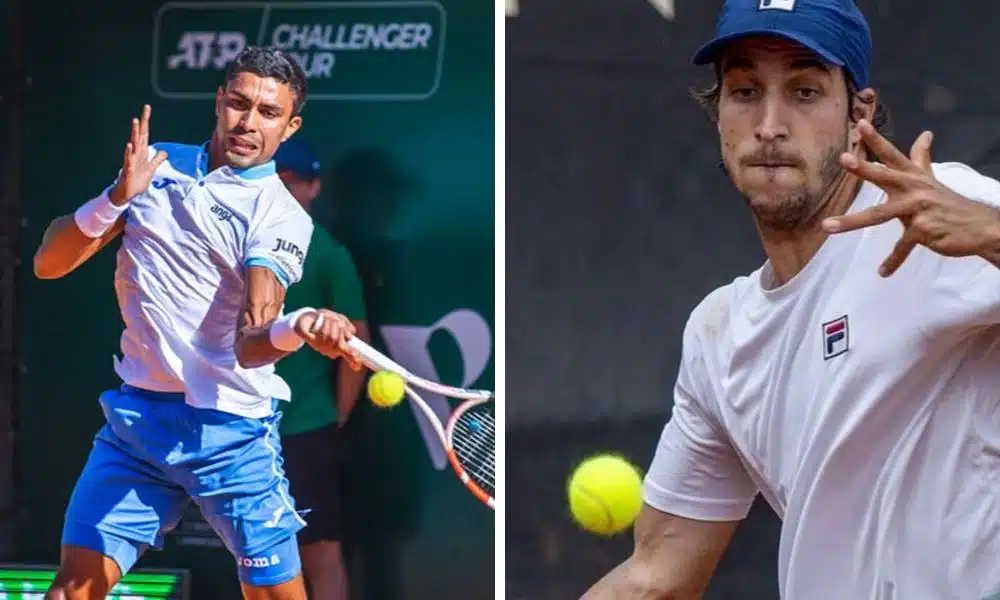 Thiago Monteiro e Felipe Meligeni