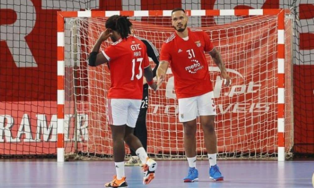 Benfica, de Rogério Moraes, vence na Liga Europeia de Handebol