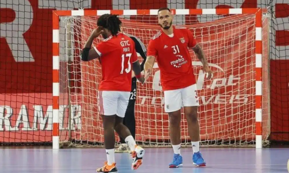 Benfica, de Rogério Moraes, vence na Liga Europeia de Handebol