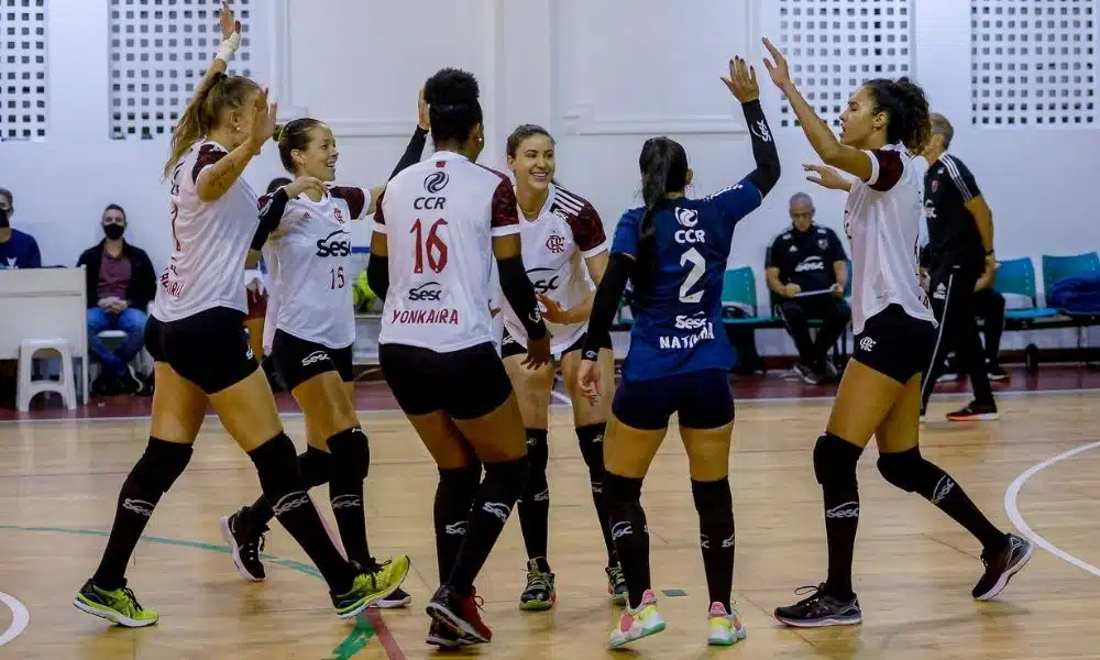 Flamengo x Fluminense - Final - Carioca feminino de vôlei