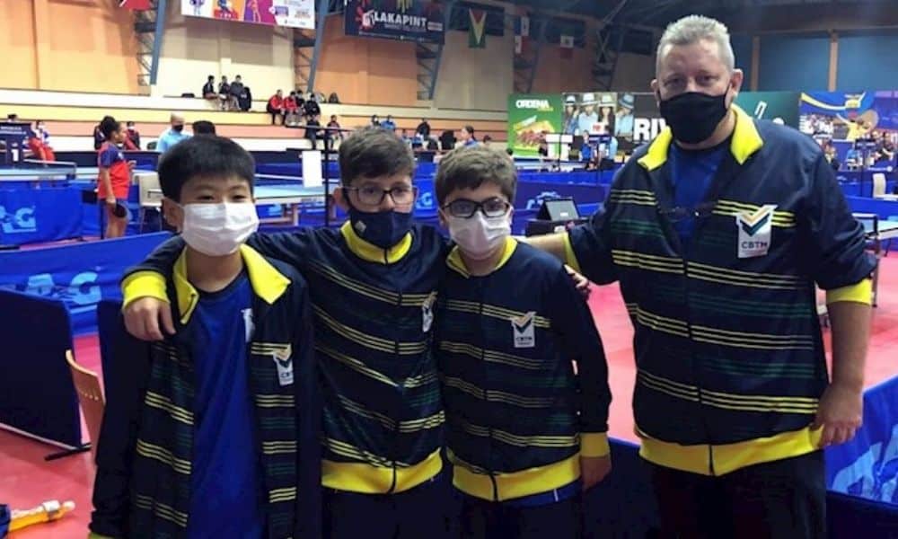 Pan-Americano de tênis de mesa sub-11