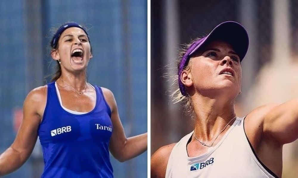 Carolina Meligeni e Laura Pigossi