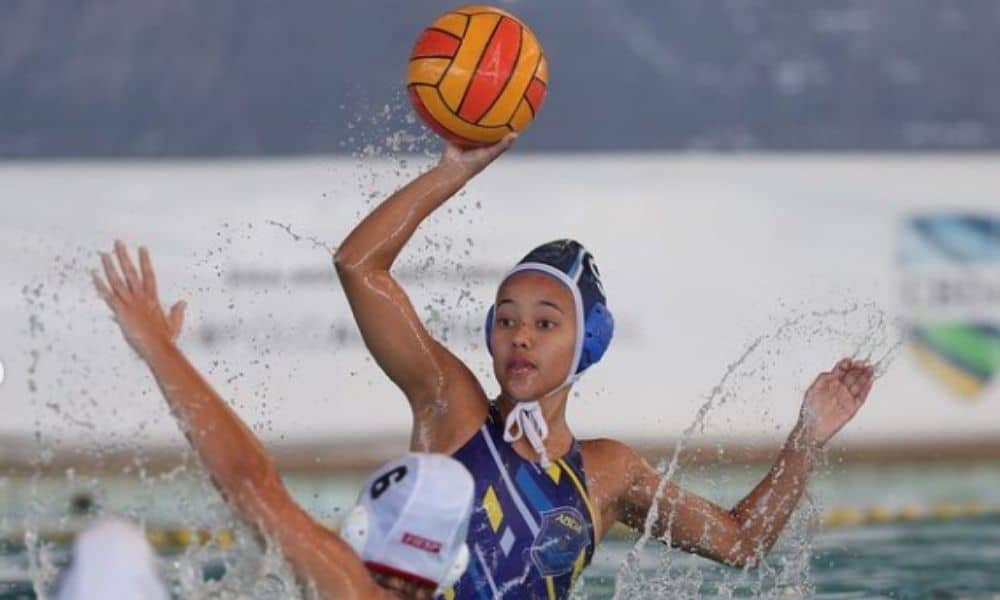 Brasileiro sub-18 de polo aquático