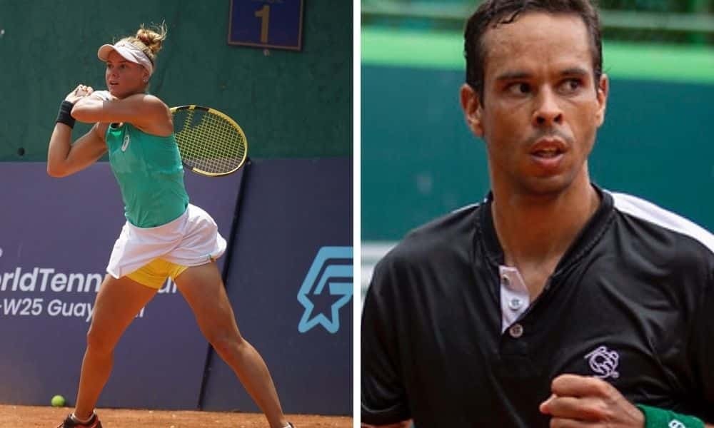Laura Pigossi e Daniel Dutra Silva