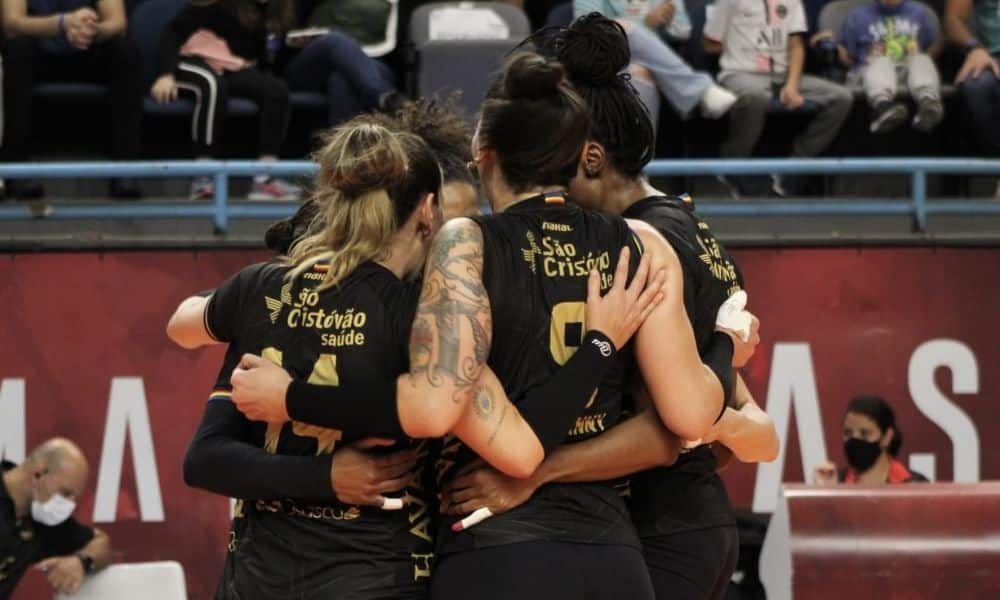 Osasco x Fluminense - Superliga feminina