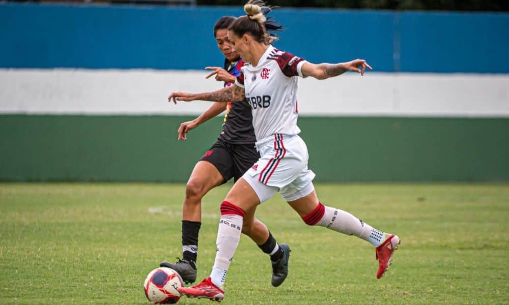 Vasco x Flamengo - Carioca feminino de futebol