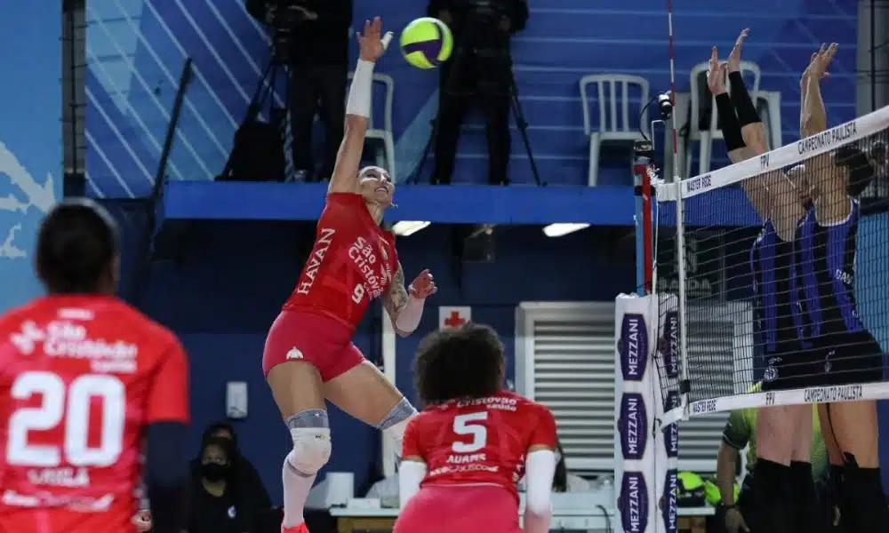 Pinheiros x Osasco - Paulista feminino de vôlei