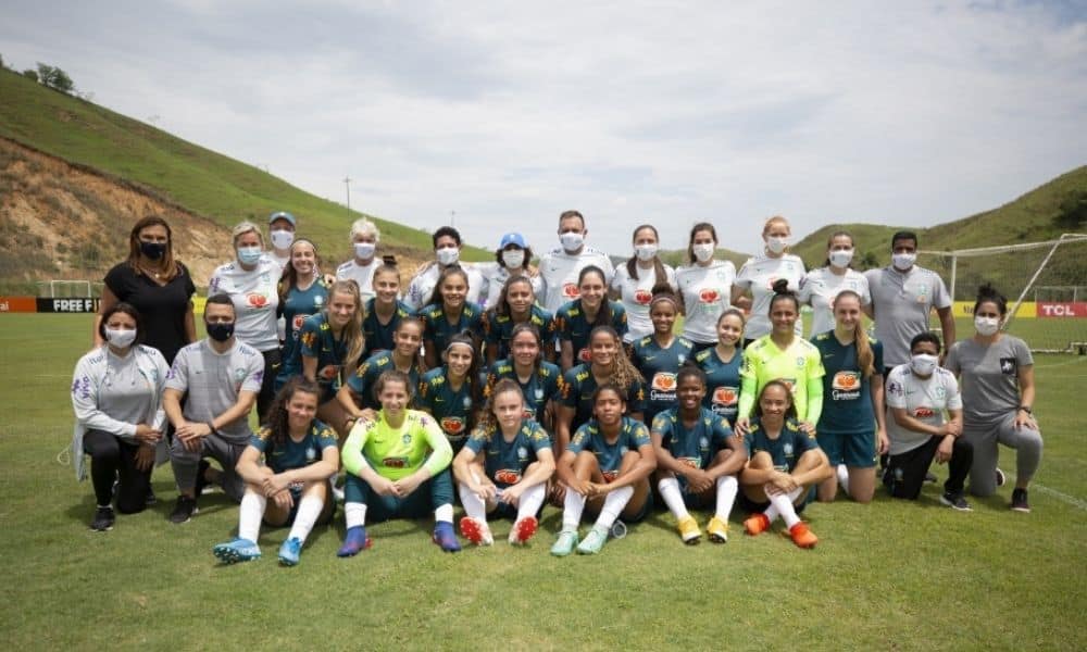 Seleção Feminina de futebol sub-17