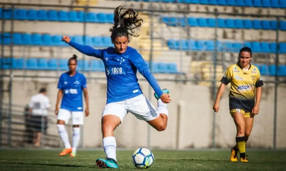 Duda cruzeiro x atlético-mg campeonato mineiro de futebol feminino Ipatinga Mineiro feminino