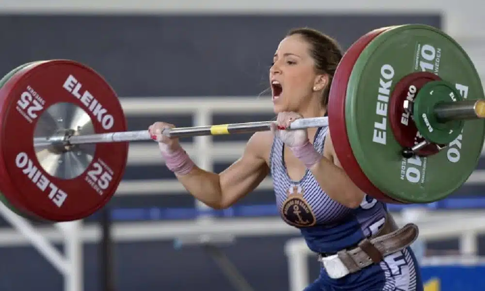 levantamento de peso
