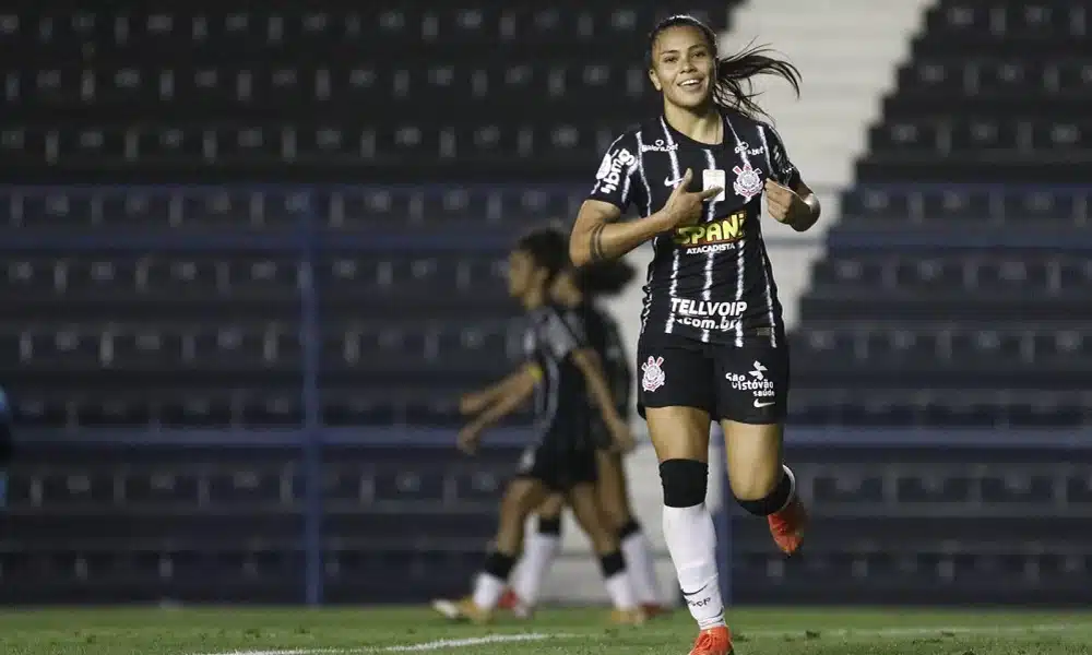 Santos Corinthians Paulista feminino