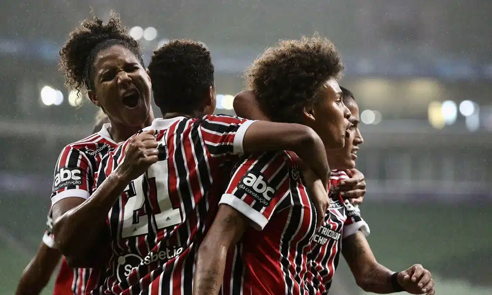 São Paulo Palmeiras Paulista feminino de futebol