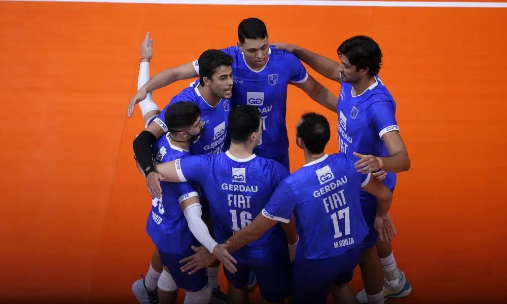 Minas Sul-Americano masculino de vôlei