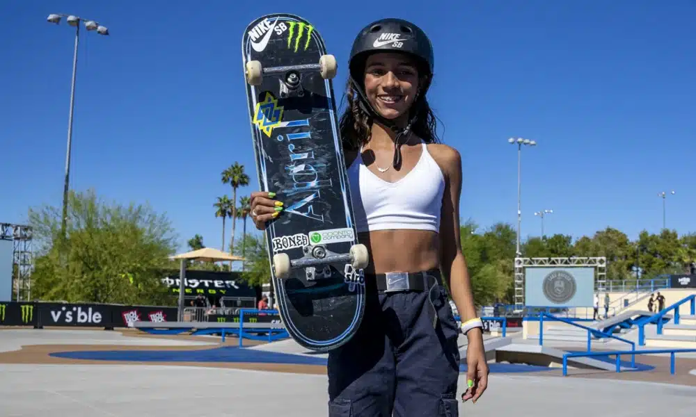 Rayssa Leal SLS Skate street