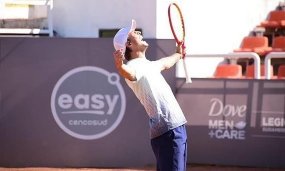 Felipe Meligeni vence Matheus Pucinelli e vai à final do Challenger de Santiago