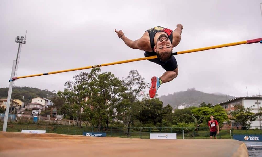 Flavio Reitz Meeting Paralímpico de Florianópolis
