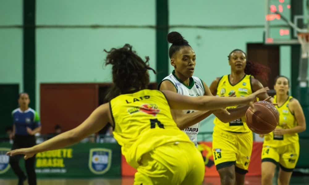 Foz x Maringá Brasileiro de basquete feminino
