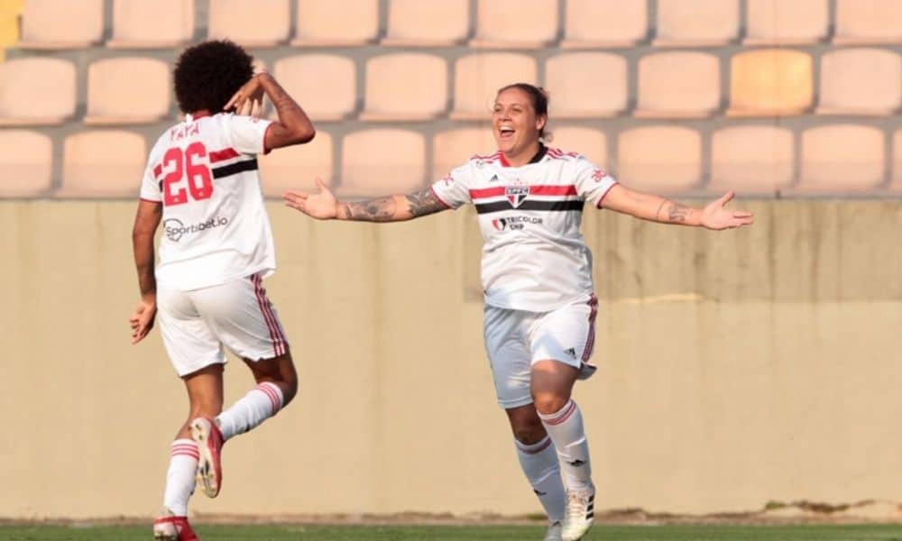 Glaucia - São Paulo x Realidade Jovem - Campeonato Paulista de futebol feminino