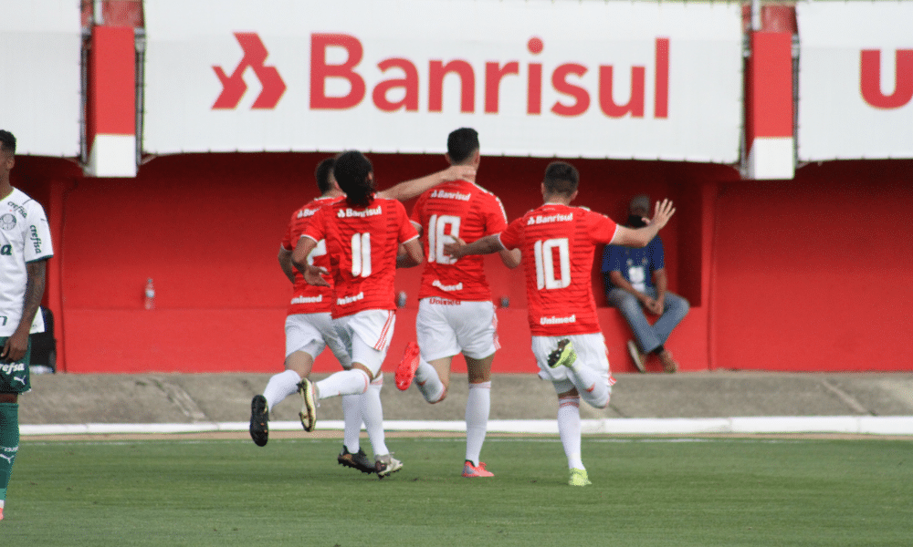 Internacional x Palmeiras - quartas de final Brasileiro Sub-20 -
