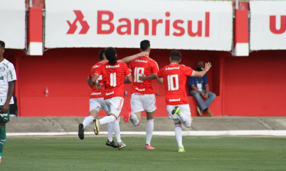 Internacional x Palmeiras - quartas de final Brasileiro Sub-20 -