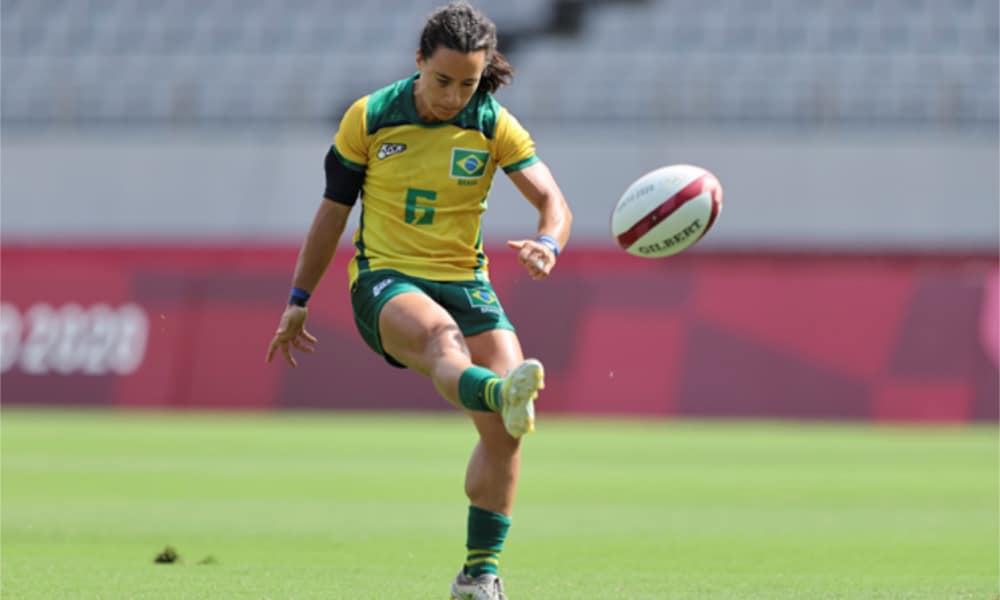 Izzy Cerullo participará da primeira liga profissional de rugby sevens dos EUA
