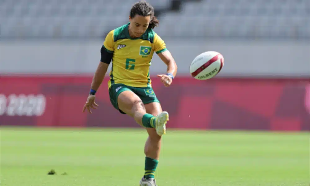 Izzy Cerullo participará da primeira liga profissional de rugby sevens dos EUA