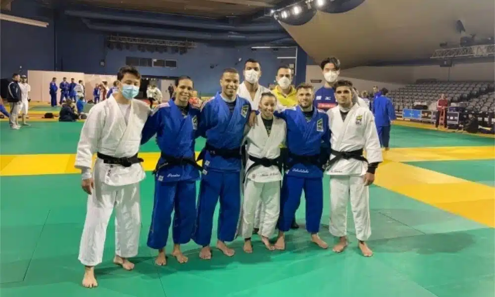 Seleção faz primeiro treino antes do início do Grand Slam de judô de Paris