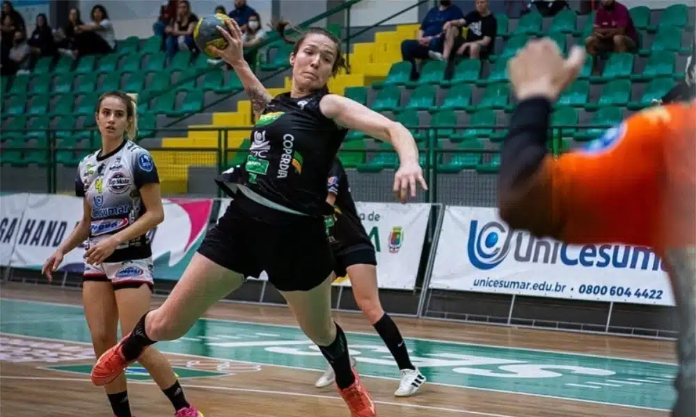 Concórdia vence e briga pela ponta na Liga Hand Feminina; Pinheiros segue 100% no Paulista de Handebol Feminino