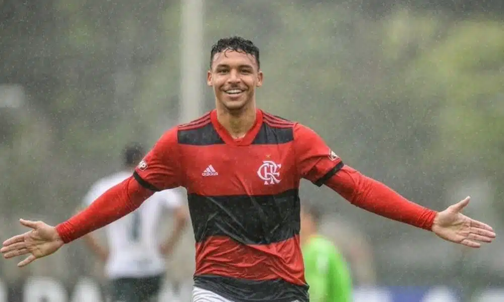 Matheus França - Flamengo x Palmeiras - Copa do Brasil Sub-17 - semifinal