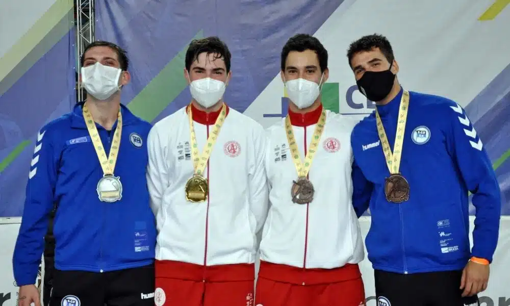 Murilo Garrigós - Campeonato Brasileiro de Esgrima