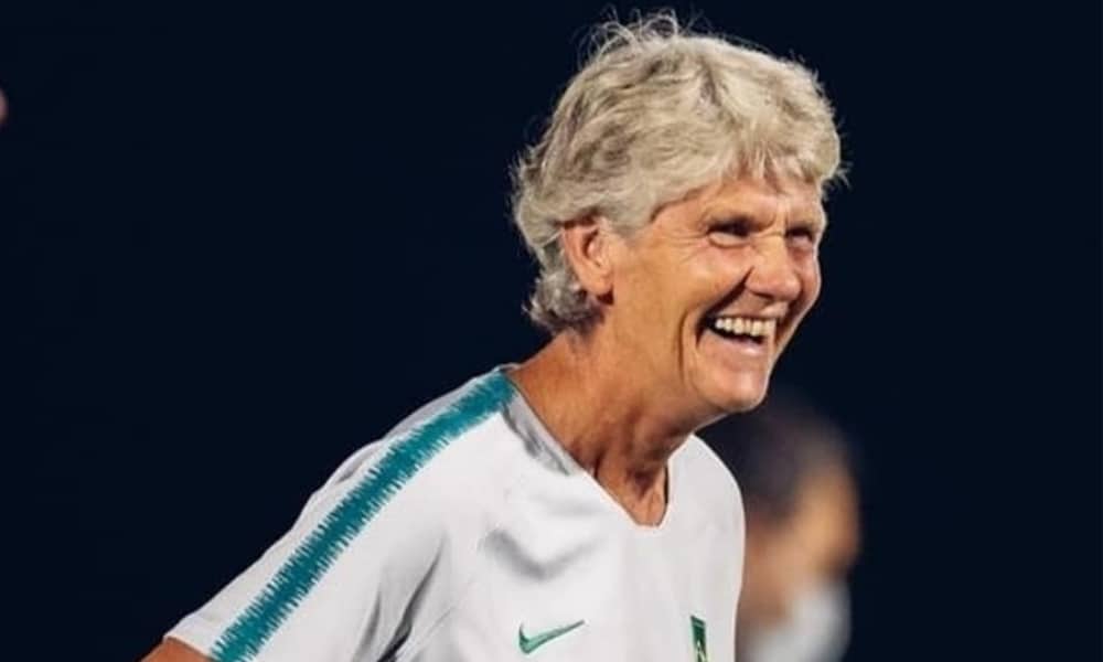 Pia está empolgada para o novo ciclo da seleção feminina