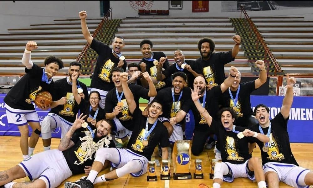 Pinheiros vence Paulistano e é campeão da LDB 2021
