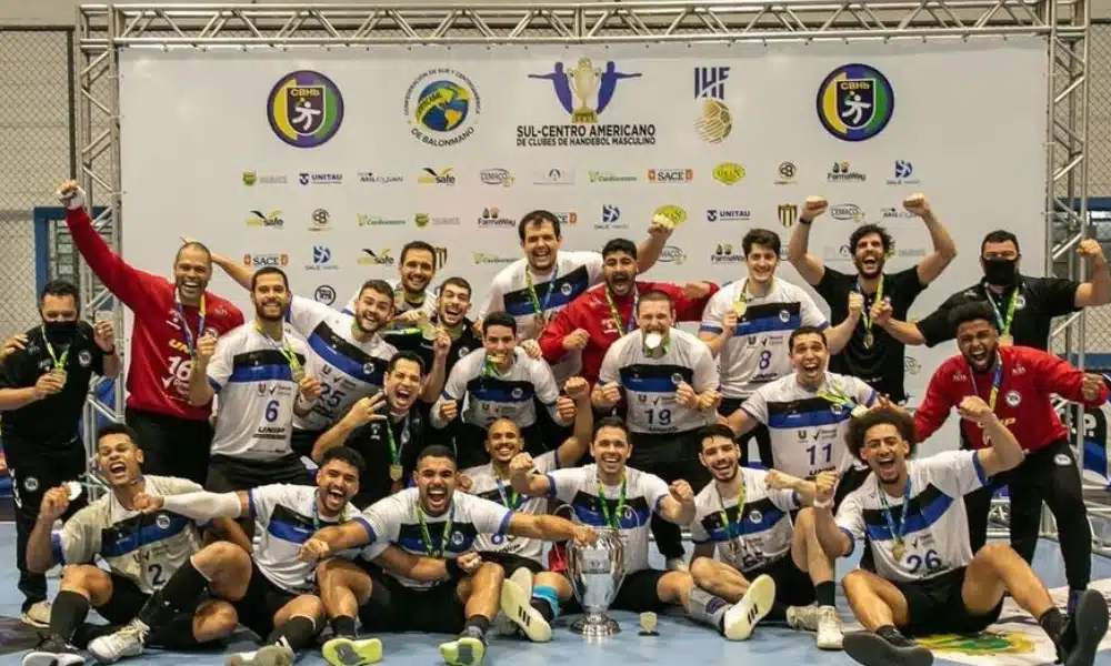 Pinheiros estreia do Super Globe de handebol masculino