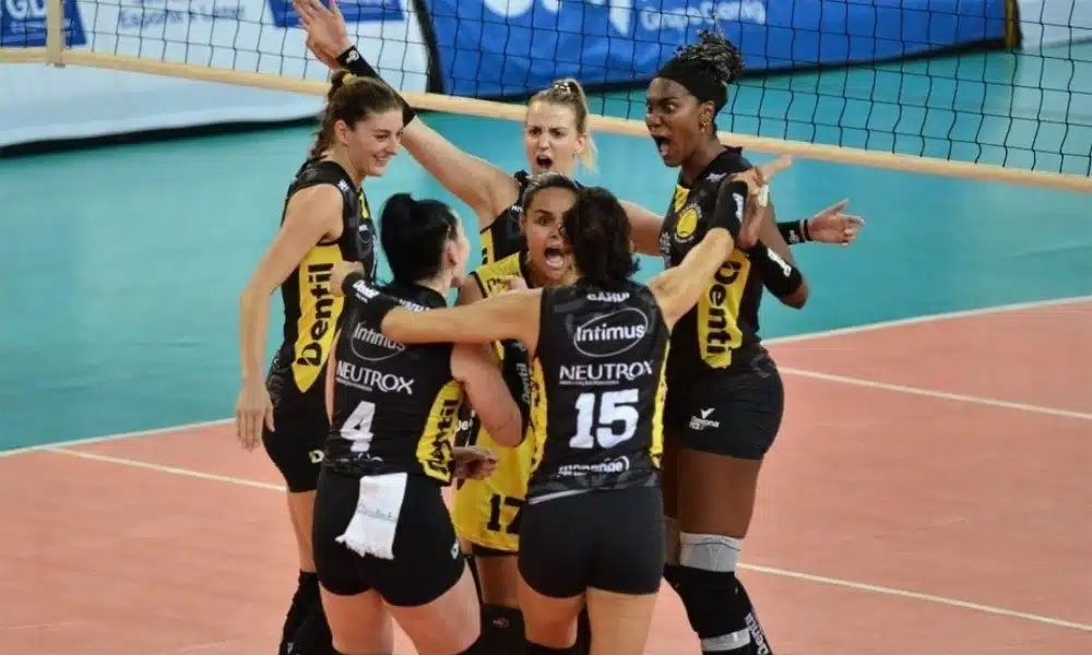 Dentil Praia Clube x Maringá - Superliga femimina