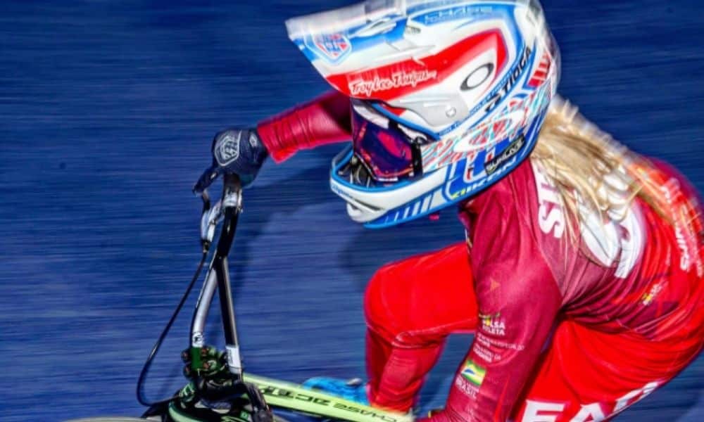 Priscilla Stevaux Copa do Mundo de BMX