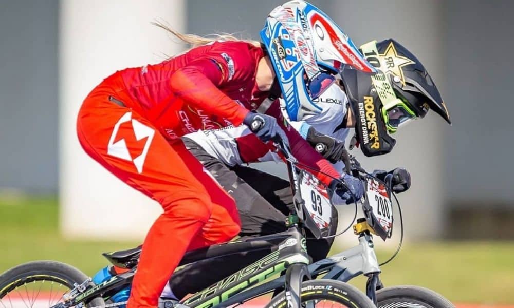 Priscilla Stevaux oitava etapa da Copa do Mundo de BMX