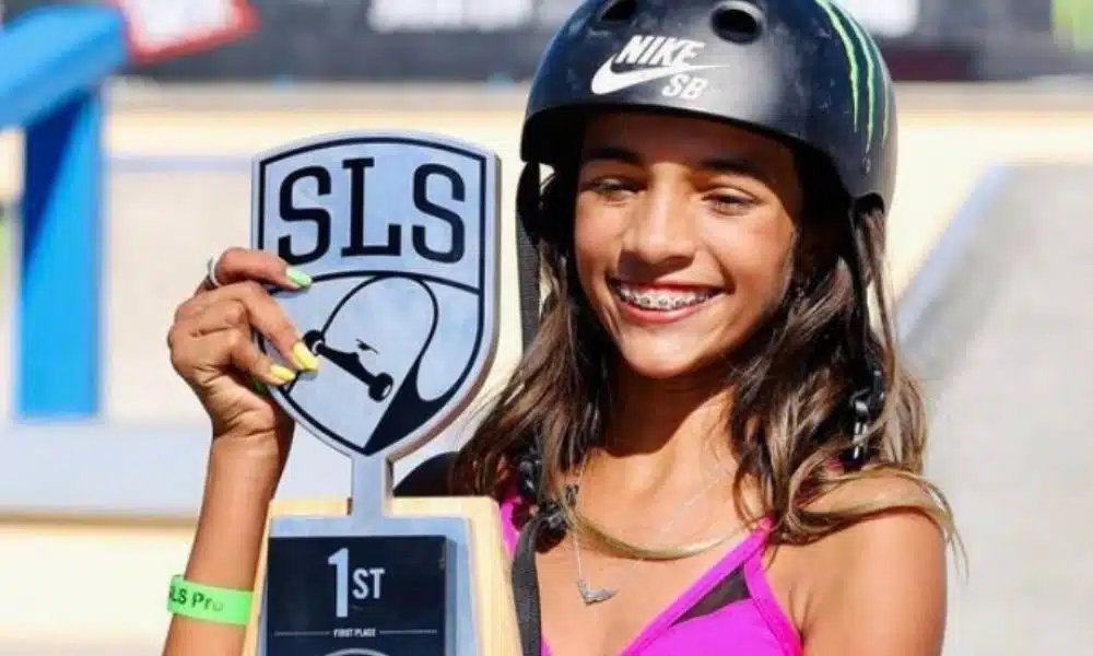 Rayssa Leal campeã street league