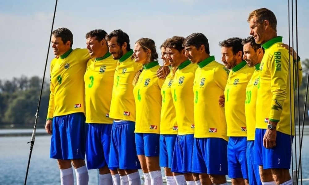 Brasil perde a 1ª regata e fica com vice no evento-teste da SSL Gold Cup