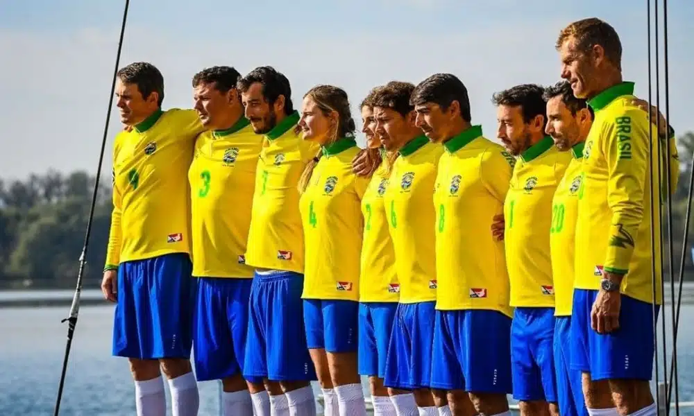 Brasil perde a 1ª regata e fica com vice no evento-teste da SSL Gold Cup