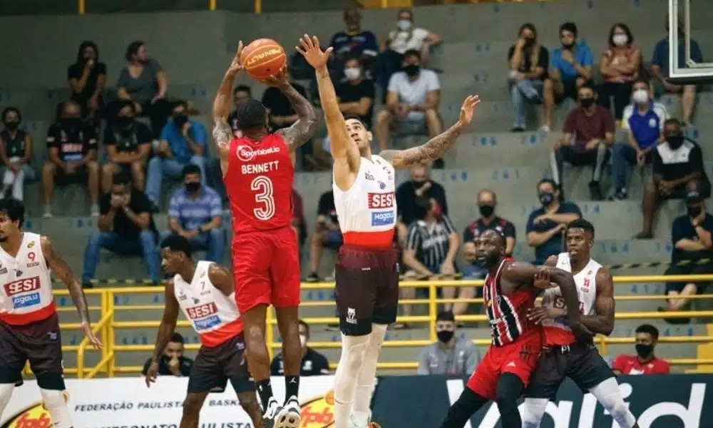 São Paulo x Franca - Paulista de Basquete
