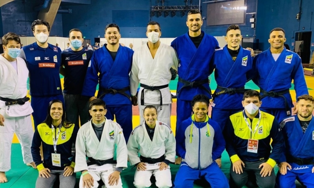 Grand Slam de judô de Paris: brasileiros conhecem primeiros adversários