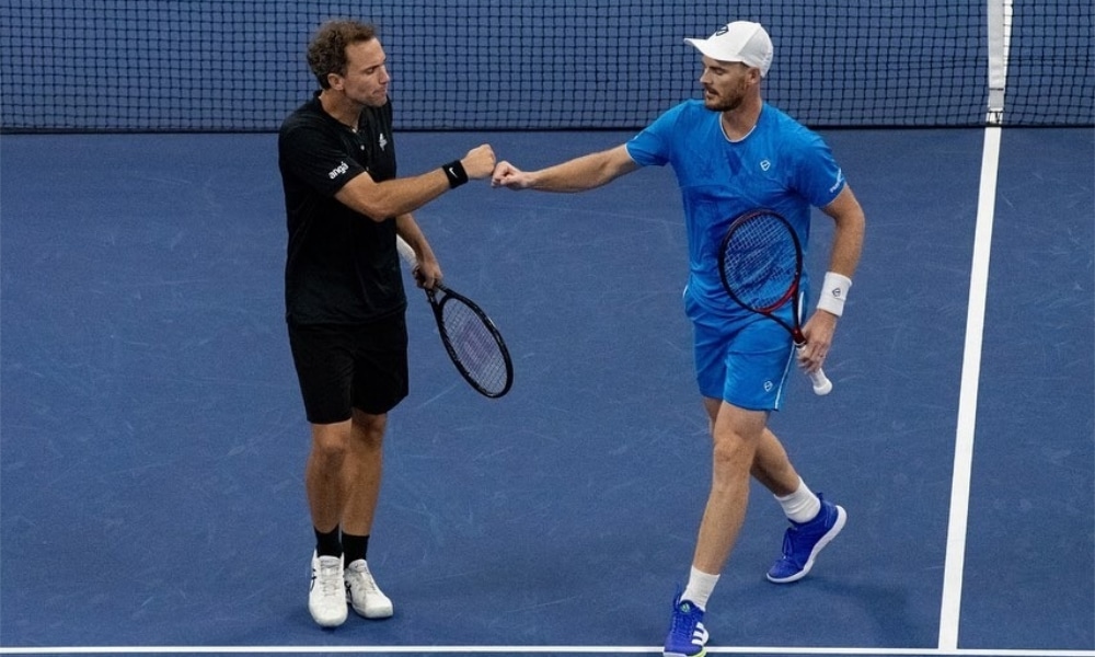 Bruno Soares e Jamie Murray confirmam favoritismo sobre Marcelo Demoliner e Marcus Daniell