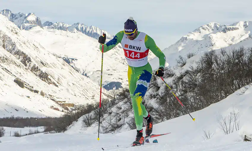 Steve Hiestand ski cross country Brasil Esqui Cross Country Pequim