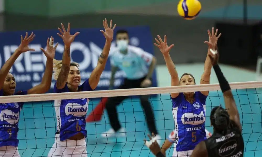 Tabela do Campeonato Sul-Americano de clubes de vôlei feminino 2021