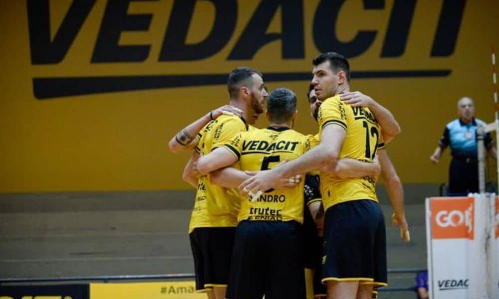 Vôlei GUarulhos e São José - Campeonato Paulista masculino de vôlei