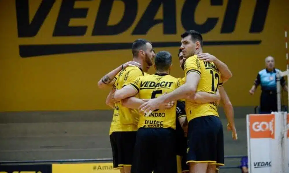 Vôlei GUarulhos e São José - Campeonato Paulista masculino de vôlei