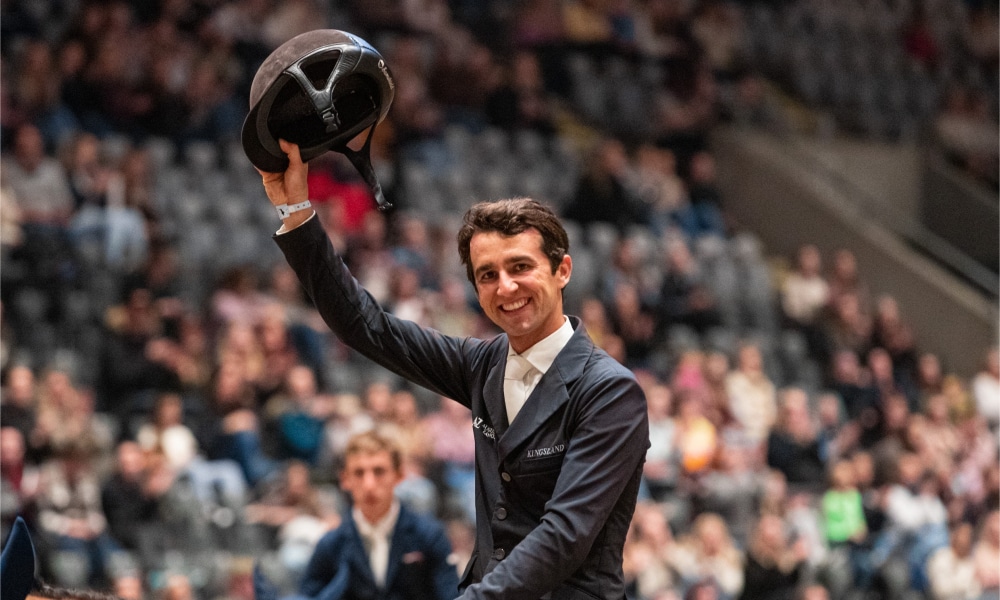 Marlon Zanotelli é campeão em Concurso 5 estrelas na Noruega