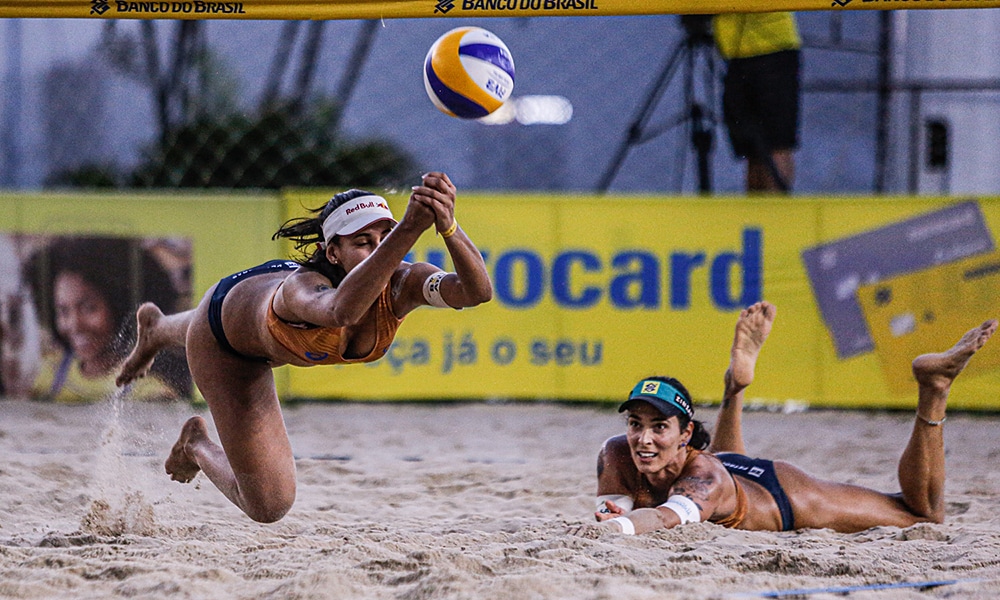 Ágatha Duda terceira etapa Circuito brasileiro vôlei de praia