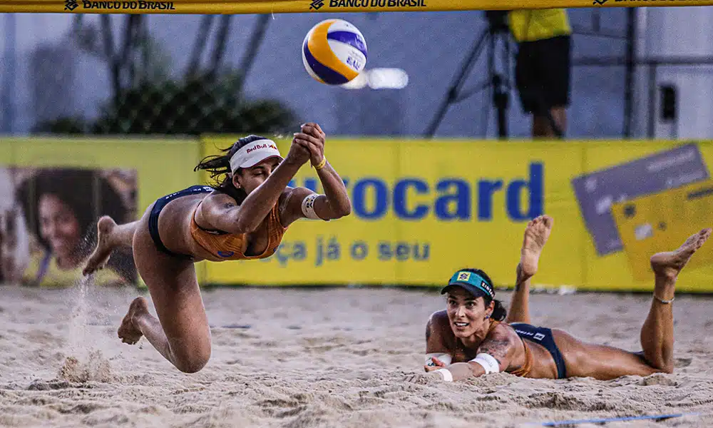 Ágatha Duda terceira etapa Circuito brasileiro vôlei de praia